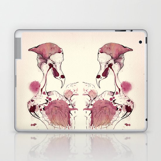 Hoploid Heron Laptop & iPad Skin