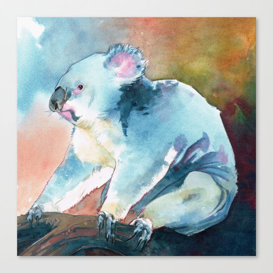 Koala Canvas Print