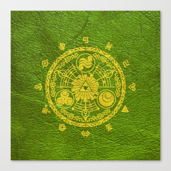 Tri Force Canvas Print
