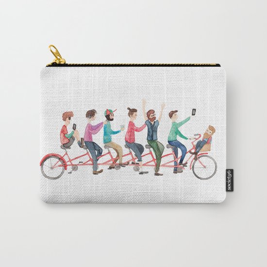 Bike Ride Carry-All Pouch