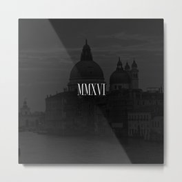 MMXVI (2016) Metal Print