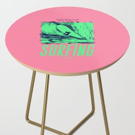 Surfing Wave Side Table
