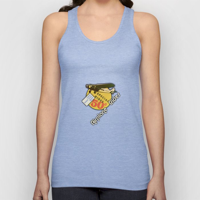 airplane rides-fifty cents Tank Top