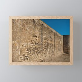 Oldest Castle of Castro Marim Framed Mini Art Print