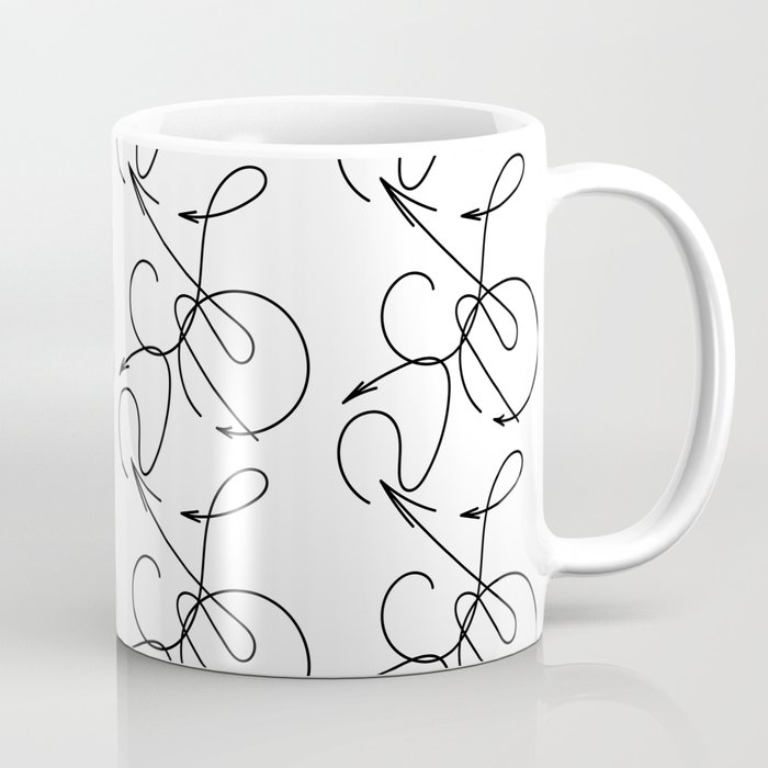 Arrows Coffee Mug