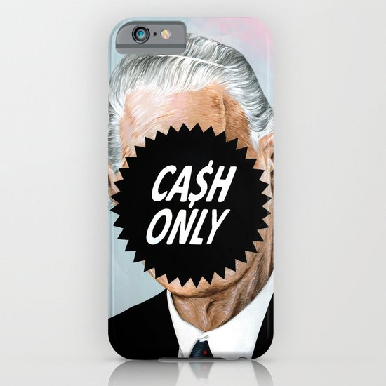 CA$H ONLY iPhone & iPod Case