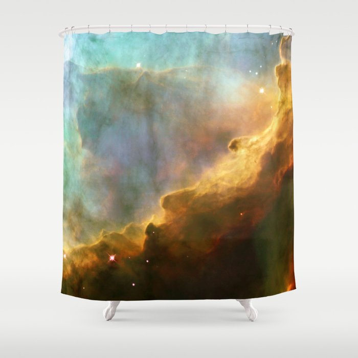 swan song for sagittarius | space 013 Shower Curtain
