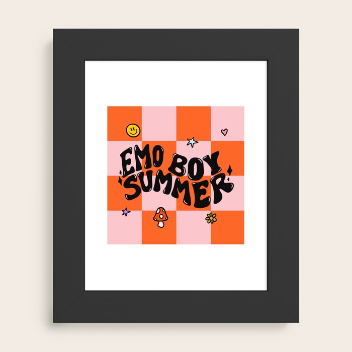 Framed Art Print