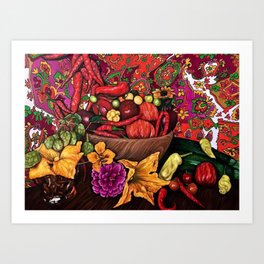 Psychedelic Renaissance - Part 1  Art Print