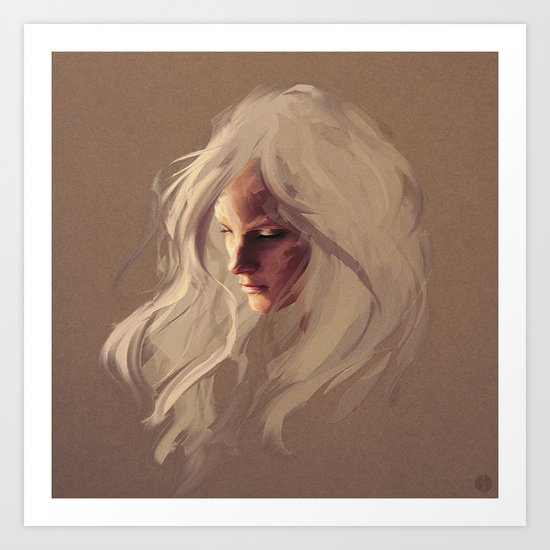 PLATINUM Art Print