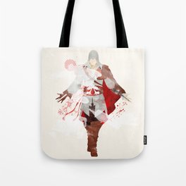 Assassins Creed: Ezio Auditore da Firenze Tote Bag