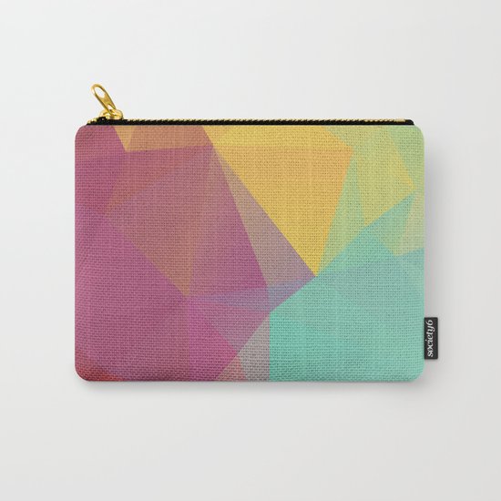 Geometric XI Carry-All Pouch