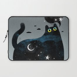 Night Cat Laptop Sleeve