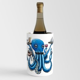 "Octo Server" - Octopus Waiter Wine Chiller