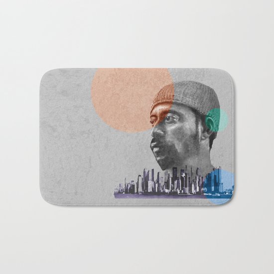 MADLIB - urban Bath Mat