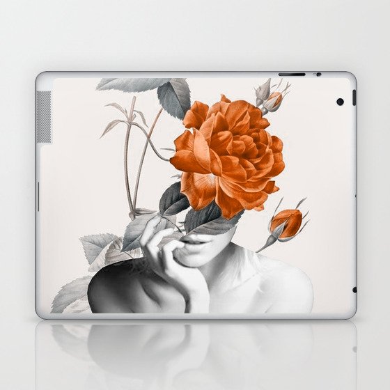 Rose 3 Laptop & iPad Skin