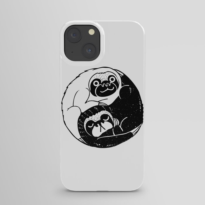 The Tao of Sloths iPhone Case