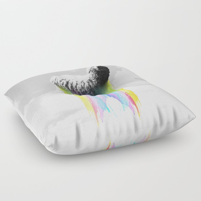 Alpaca Dreams Floor Pillow