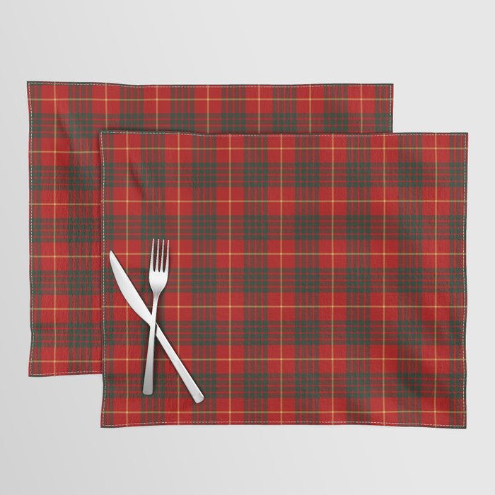 Clan Cameron Tartan Placemat