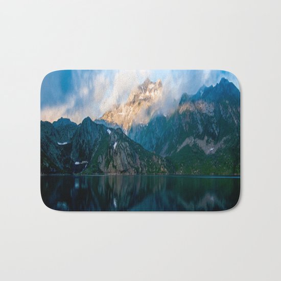 Reflected Bath Mat