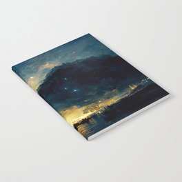 Starry Nights Notebook