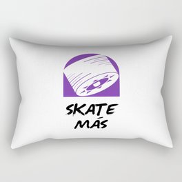 Skate Mas Rectangular Pillow