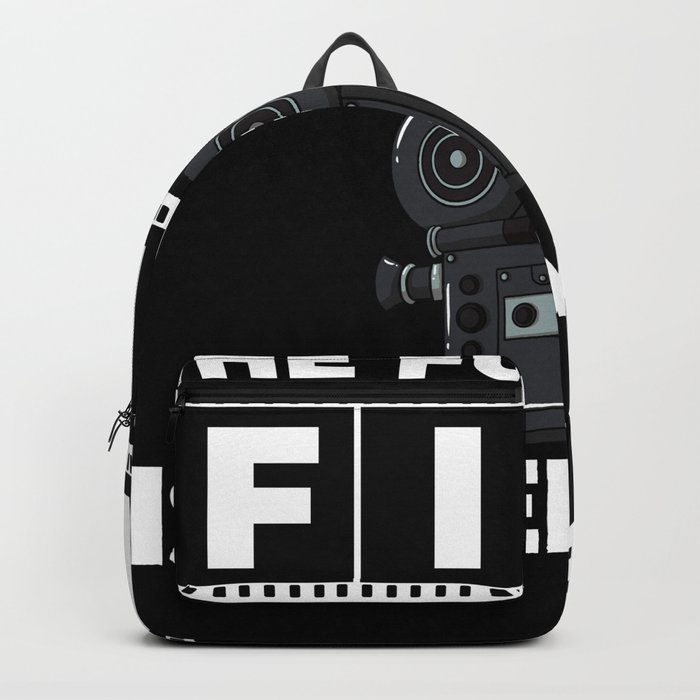 Film Director Filmmaker Filming Camera Filmmaking Backpack