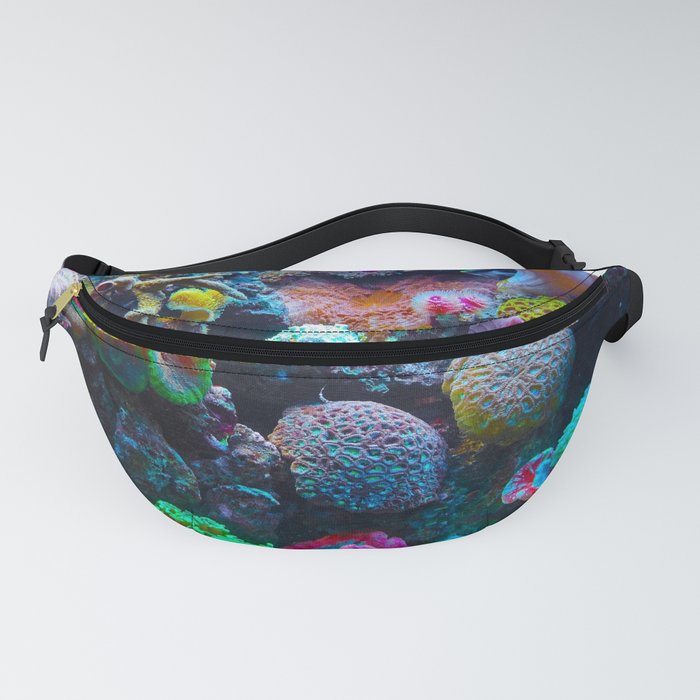 Colorful Reefs and Fish Fanny Pack