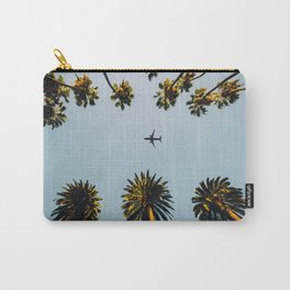 Palms and plane Carry-All Pouch
