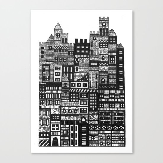 Castle Infinitus Canvas Print