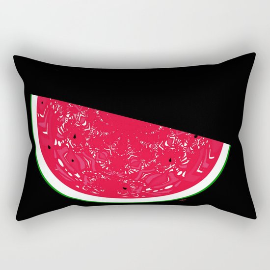 An Estimated 1600 people in the world are named "Watermelon" Rectangular Pillow