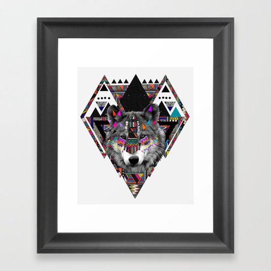 SPIRIT OF MOTION Framed Art Print
