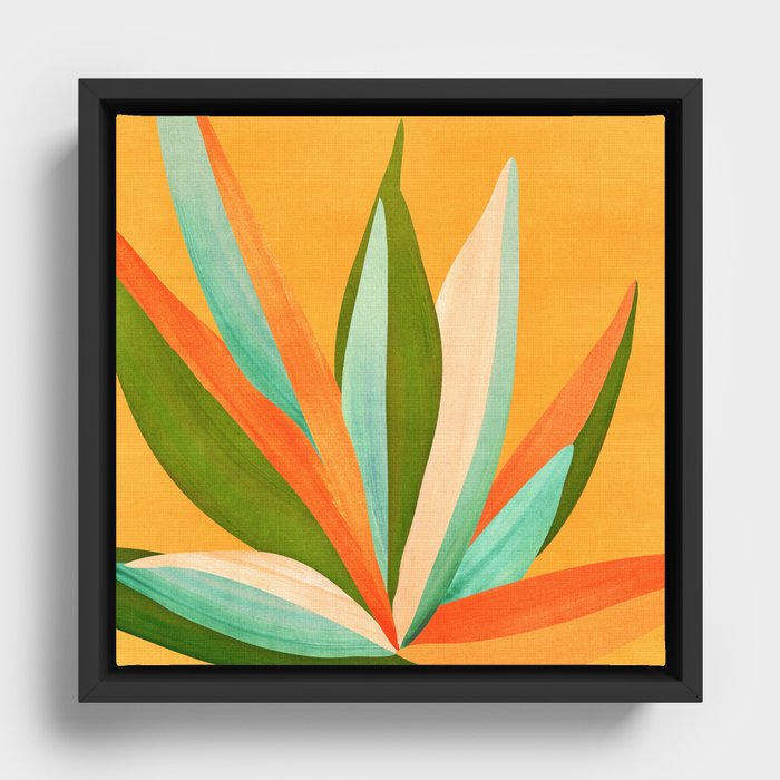 Framed Canvas