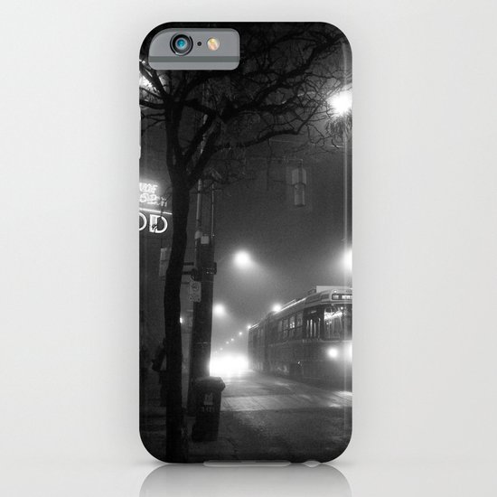A Streetcar Named Noir iPhone & iPod Case