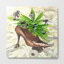 Juke Jam Metal Print