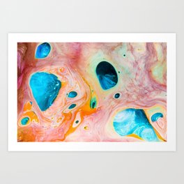 The Spectacular Wormhole Art Print | Portal, Photo, Wormhole, Surreal, Space, Acid, Bold, Artistic, Galaxy, Macro 