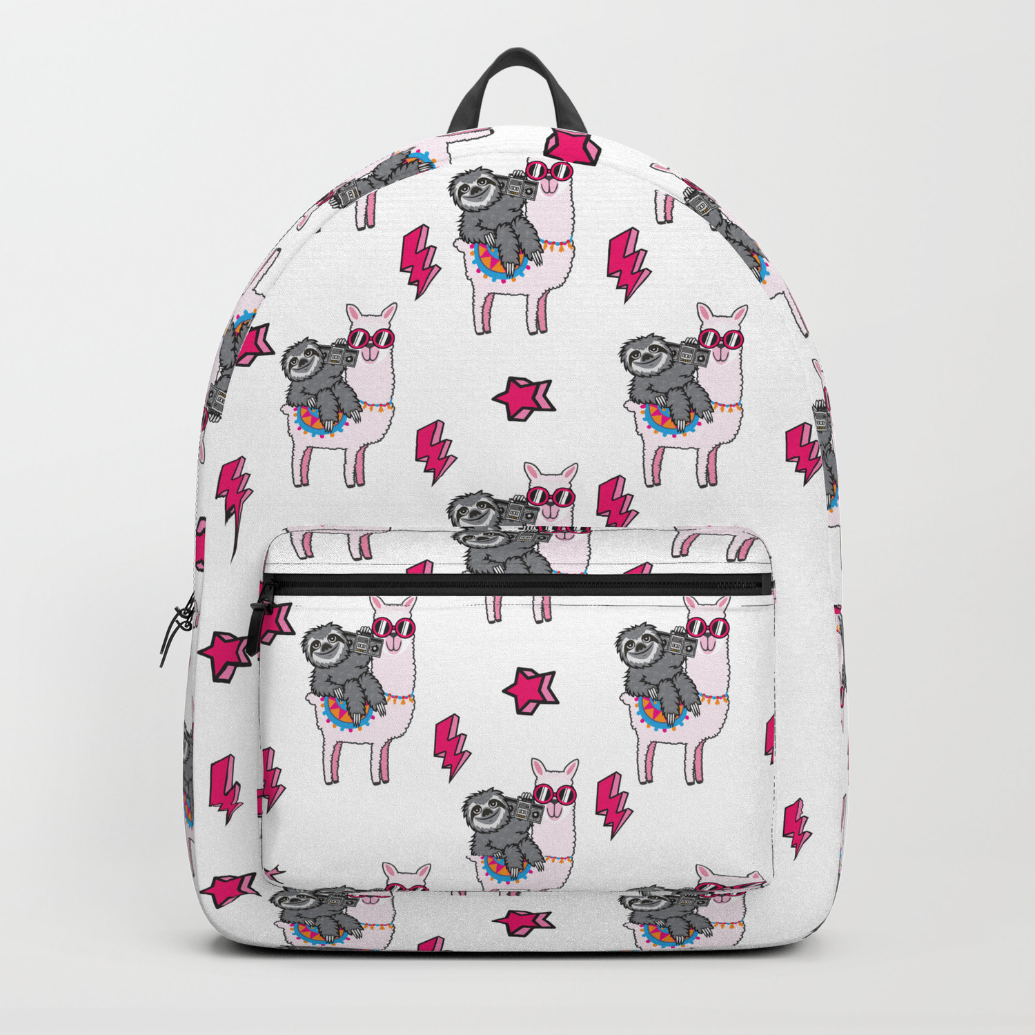 llama bookbag