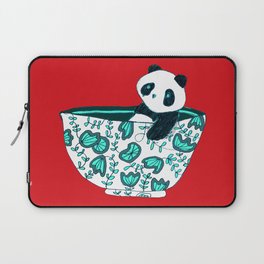 CustomLittleHome Funny Red Panda Custom Lapotp Sleeves Bags 13 Art Printing Twin Sides