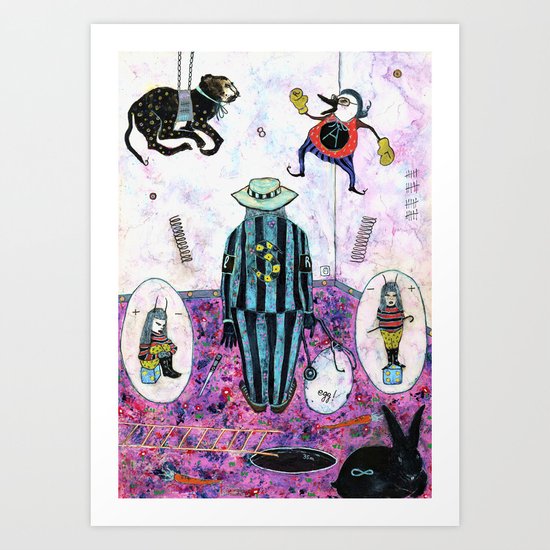 Doctor S Art Print