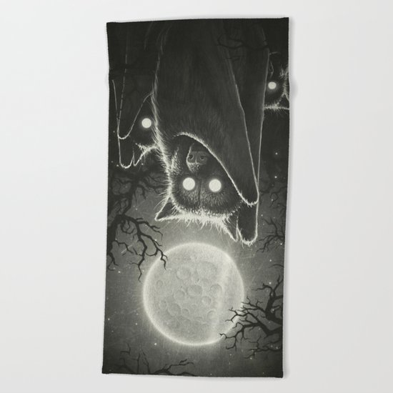 Hang Out Beach Towel