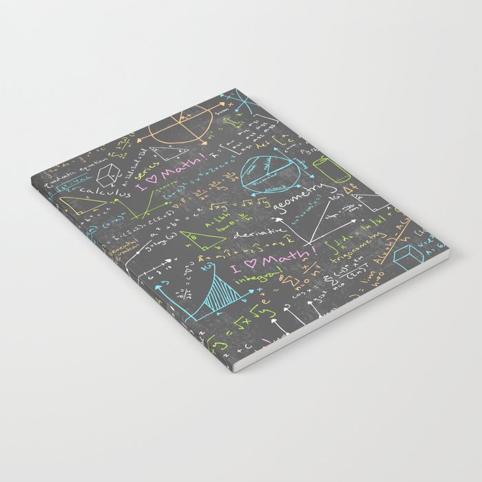 Math Lessons Notebook