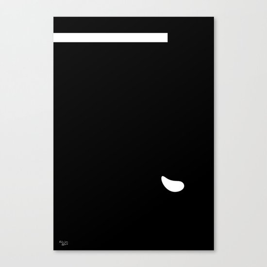 Melancholy Canvas Print