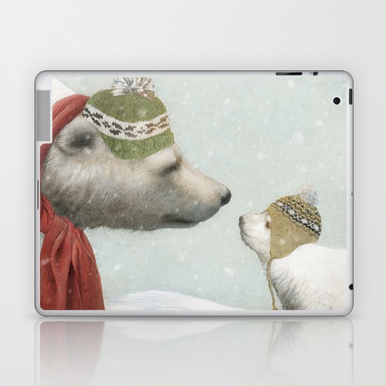 First Winter Laptop & iPad Skin