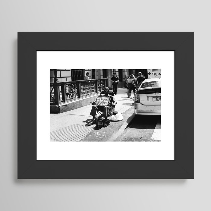 Framed Art Print