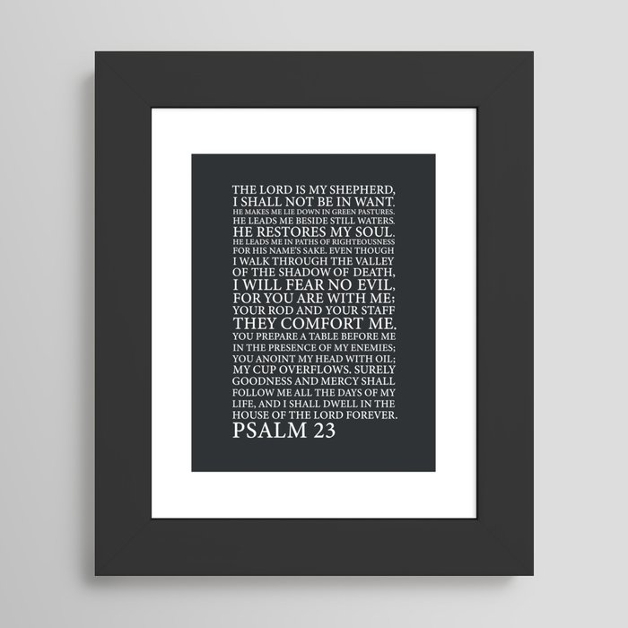 Framed Art Print