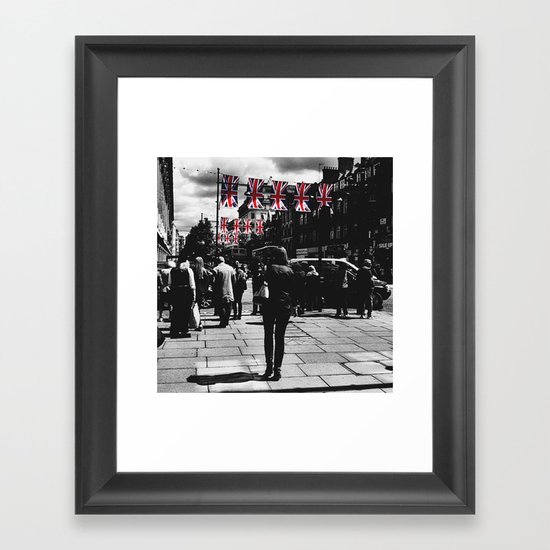 Jubilee Walk Framed Art Print