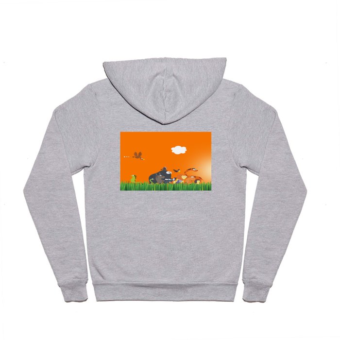 What's going on in the jungle? Kids collection Hoody