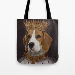 The Most Regal of the Beagles Tote Bag