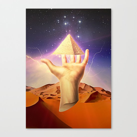 Ten Strikes Canvas Print