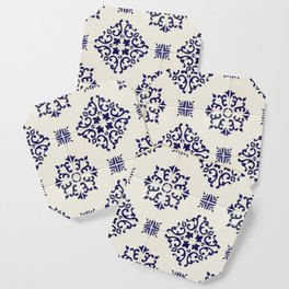 Azulejo — Portuguese ceramic #13 Coaster